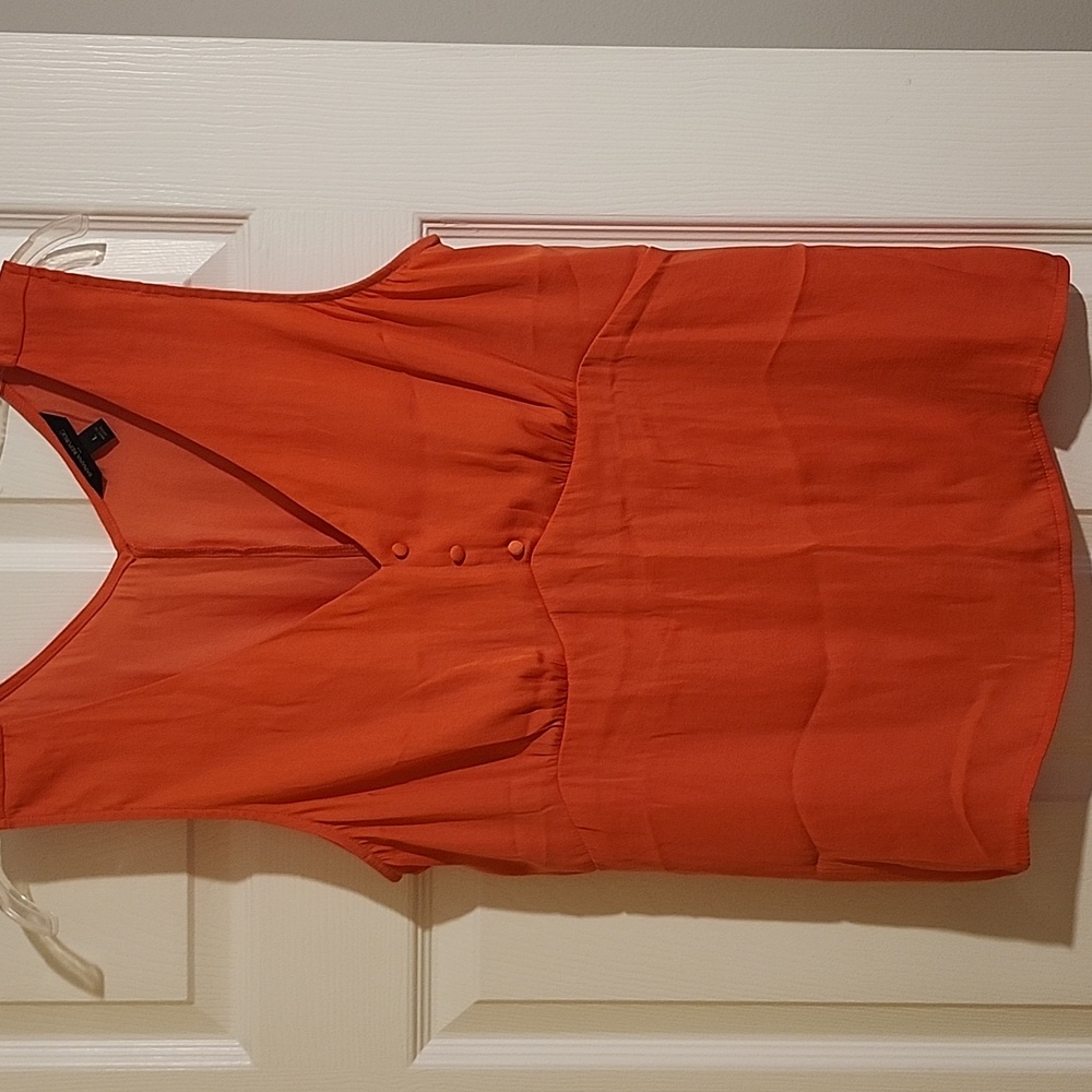 Banana Republic, neck tank top, pink